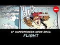 Physics of Human Flight