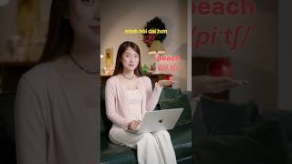 Chỉ vì một quả Đào (Peach) mà tôi bị quê...