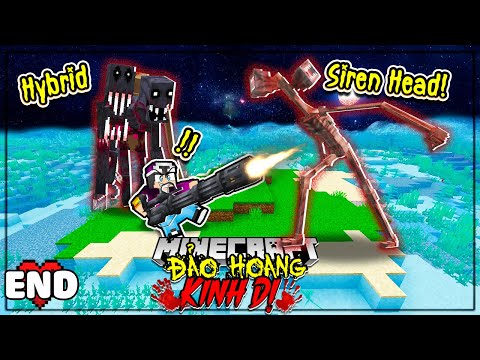 MINECRAFT ĐẢO HOANG KINH DỊ*TẬP CUỐI | LỘC SĂN LÙNG TẤT CẢ QUÁI VẬT SIÊU ĐÁNG SỢ....KỂ CẢ SIREN HEAD