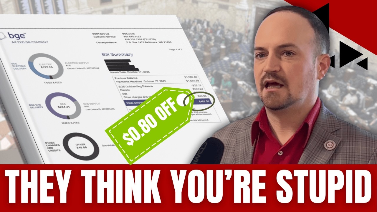 Eighty Cents and a Headline: Maryland’s Energy Debate Isn’t About CEO Bonuses