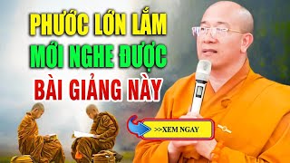Người CÓ PHƯỚC LỚN LẮM MỚI Nghe Được Bài Này Gia Đạo Phước Lộc Bình An ( hay quá ) - Thầy  Thái Minh