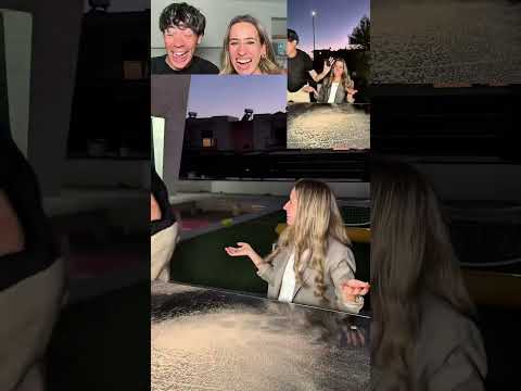 Así grabamos el vídeo viral del maquillaje😂