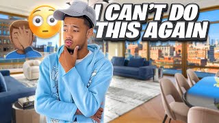 I CAN NEVER DO THIS AGAIN.. **BAD IDEA**