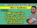 Understanding EMF and Transformers
