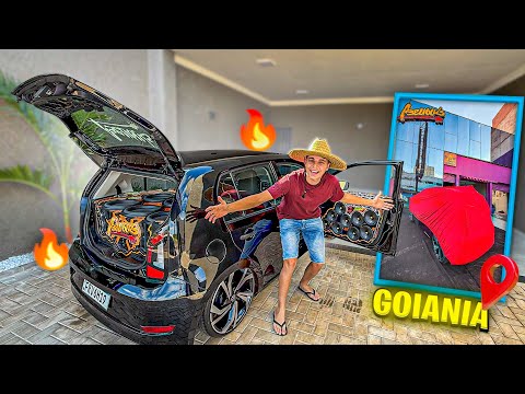 MEU UP FICOU PRONTO🔥 BUSCAMOS ELE NA ABELVOLKS LOTAMOS ELE DE SOM😱