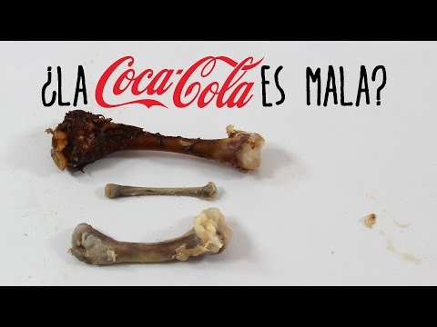 ¿La Coca Cola es mala para los huesos?