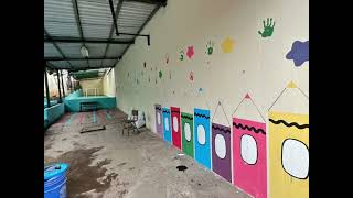 Cambiar el color de los sueños en la Escuela, proyecto Universidad Mariano Gálvez, Guatemala