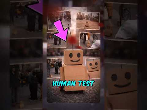 This Robot's Fate Revealed the Kindness in Your City 🥰 #experiment #humanity #robot