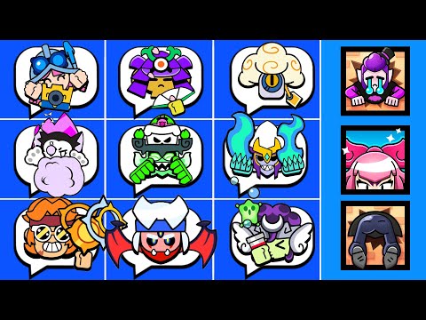 All Upcoming Animated PINS & Icons in the NEW UPDATE!