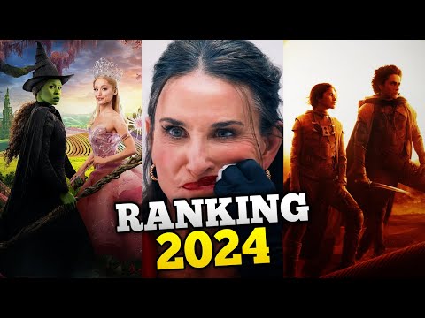 RANKING CINESCAPE: ¡Nuestras películas FAVORITAS del 2024!