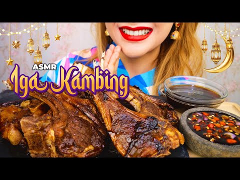 ASMR IGA KAMBING BAK4R SPESIAL IDUL ADHA 2025 🌙✨ | ASMR Indonesia