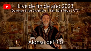 Alonso del Río - Live de fin de año 2023