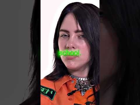 👀Billie Eilish Slams the School System