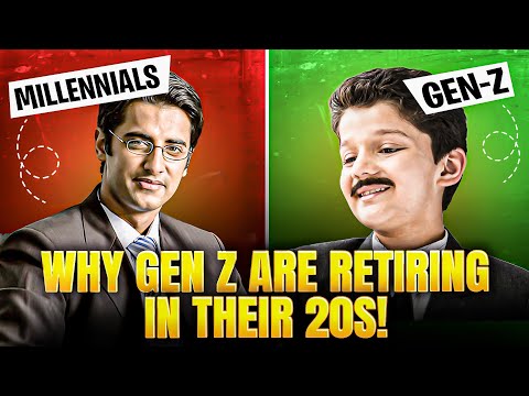 Gen Z’s Shocking Trend: Why They’re Retiring Before 30! | Micro Retirement Explained