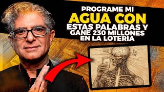BENDICE el AGUA que BEBES con ESTAS 5 PALABRAS y NO se lo Digas a NADIE | Deepak Chopra