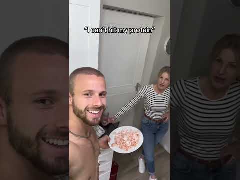 I can’t hit my protein - 100 king prawns