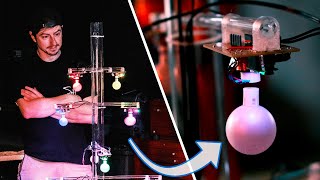 Magnetic Levitation Christmas Ornaments