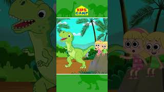 ¡dinosaurio gigante - Canción del dinosaurio! 🦖🎶 #shorts #campoinfantil #cancionesparaniños
