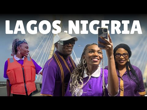 A visit to Lagos with my family || Boat cruise, Gala night, Nike art gallery.