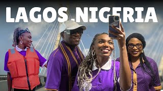 A visit to Lagos with my family || Boat cruise, Gala night, Nike art gallery.