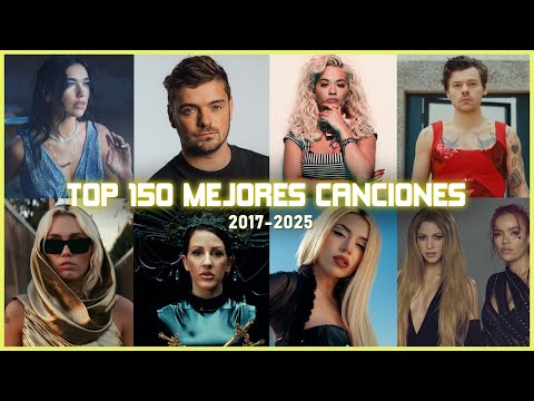 Especial 8 Años TopLauMusic | Top 150 Mejores Canciones (2017-2025)