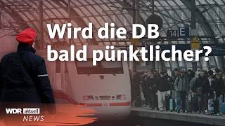 Deutsche Bahn musste wegen Verspätungen mehrere Millionen Euro zahlen | Aktuelle Stunde