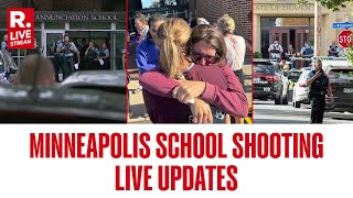 LIVE Updates: 2 Children Killed & 17 Injured In Minneapolis School Shooting, Gunmen Kills Self