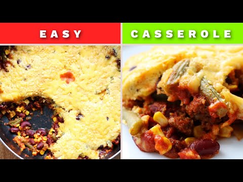 EASY CASSEROLE for dinner tonight! | Step by Step Recipe