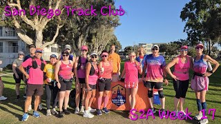 2025 San Diego Track Club, S2A, Week 17 (10/4/2025)