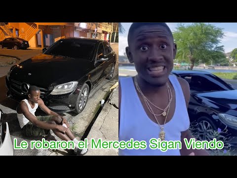 Le robaron el Mercedes Sigan Viendo 😱￼