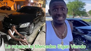 Le robaron el Mercedes a sigan Viendo, 😱￼