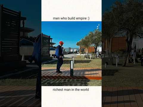 Man who build empire| richest man in the world| power of Elon musk , tesla owner|