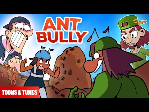 Ant Bully! Re-animated Music Video (based off FGTeeV Books Style)