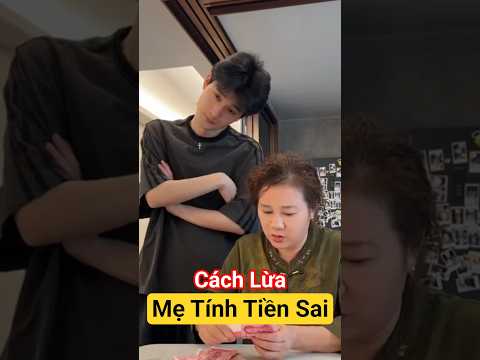Cách Lừa Mẹ Tính Tiền Sai 💸🤣😅 #giaitri # #haihuoc #thuthach24h #shorts #mattomohon