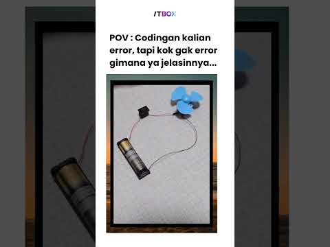 CODINGAN ERROR TAPI KOK GAK ERROR?? #coding