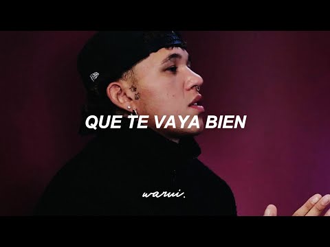 Beéle - que te vaya bien  (Letra)