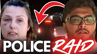 POLICE RAID!! Missing Baby Emmanuel Haro. PARENTS HOME!! California.