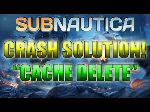 subnautica game crash fix