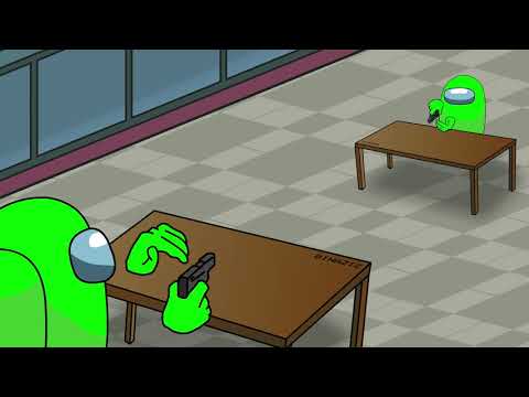CUP SONG vs CUP SONG | AMONG US