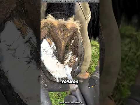 Salv贸 el casco del caballo 鉂わ笍