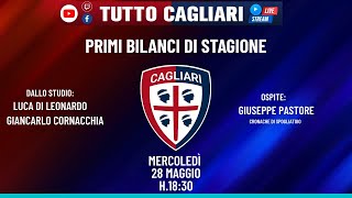 TC LIVE: Ultime news Cagliari con Giuseppe Pastore (Cronache di Spogliatoio)