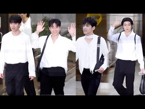 DAY6 (데이식스) '녹아내려요' 뮤직뱅크 퇴근길｜MUSIC BANK 240906