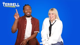 RENEÉ RAPP Can't Stop Shocking TERRELL with Her Voice and Her Hilarious Train of Thought!