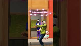 Lên xe anh Shipper Xa Lánh chở bé đi chơi nè 😎 #sk_sn8t_ff  #sk_sn8tdau_ff
