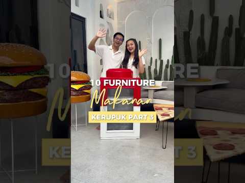 DIY food furniture spesial HUT RI 80 by nueldesy