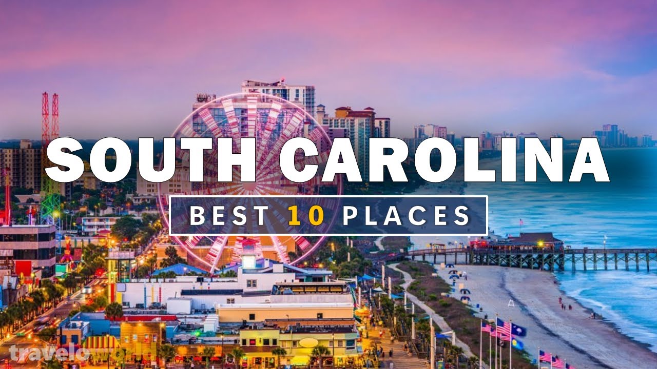 places to visit in south carolina in april