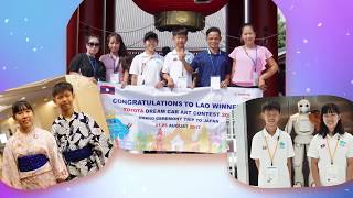 Toyota Dream car Art Contest 2018 in Lao PDR