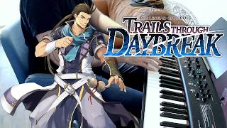 13th District "Dark-light Town" - The Legend Of Heroes: Trails Through Daybreak | Piano Cover