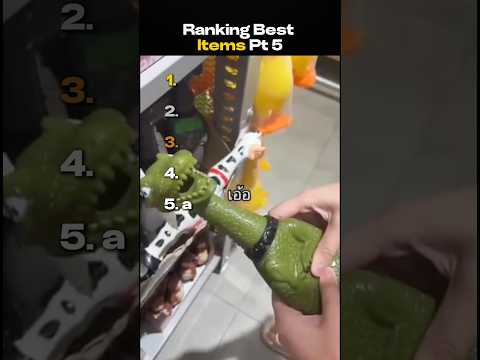 Ranking Best Items Pt 5