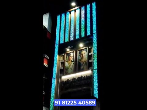 #Showroom #Elevation #ACP PVC Panel Design +91 81225 40589